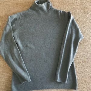 Olive Green Banana Republic Turtle Neck